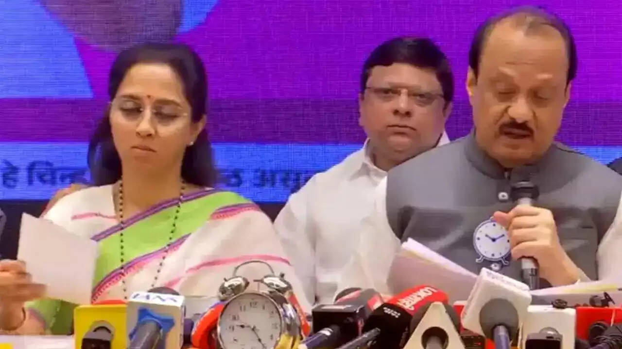 क्या पवार परिवार फिर से एकजुट हो रहा है? अजीत पवार और सुप्रिया सुले का साझा मंच