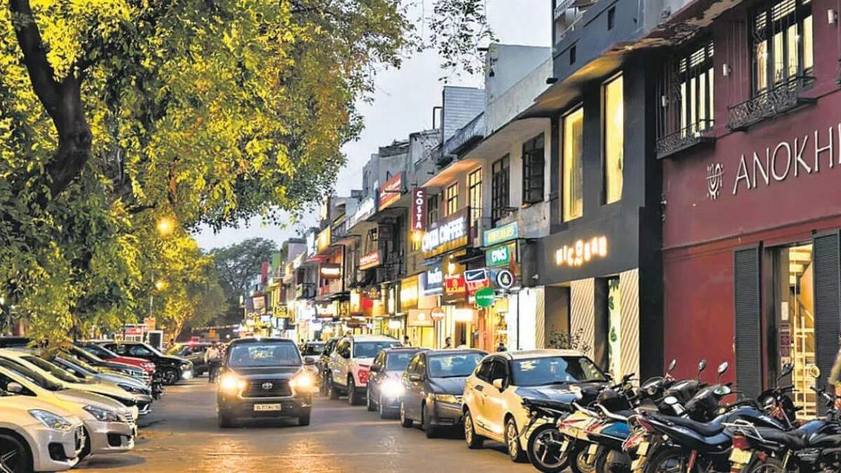 दिल्ली का खान मार्केट: दुनिया के महंगे रिटेल स्पॉट में 24वां स्थान