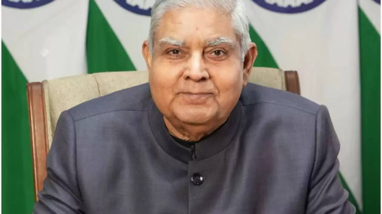 भारत के उपराष्ट्रपति पद के लिए चुनाव प्रक्रिया शुरू, जगदीप धनखड़ का इस्तीफा चर्चा का विषय