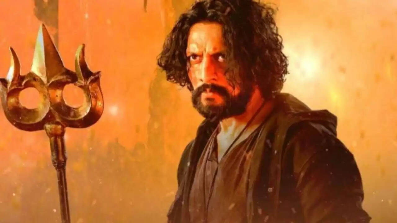 किच्चा सुदीप की फिल्म 'मार्क' ने क्रिसमस पर मचाई धूम