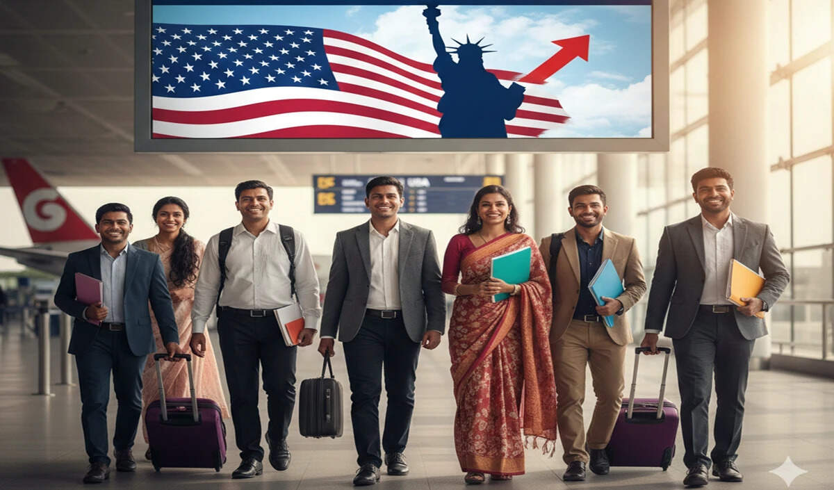 अमेरिका ने H-2B वीज़ा कोटे में 64,000 की वृद्धि की