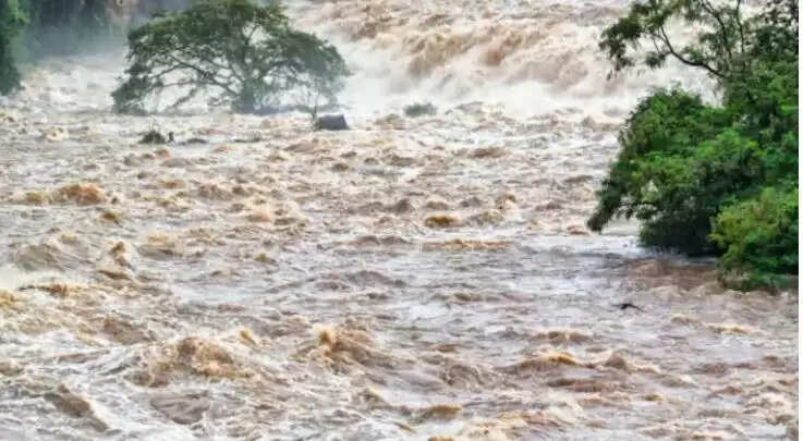 मध्य प्रदेश में बारिश से बाढ़ का खतरा, स्कूलों में अवकाश घोषित