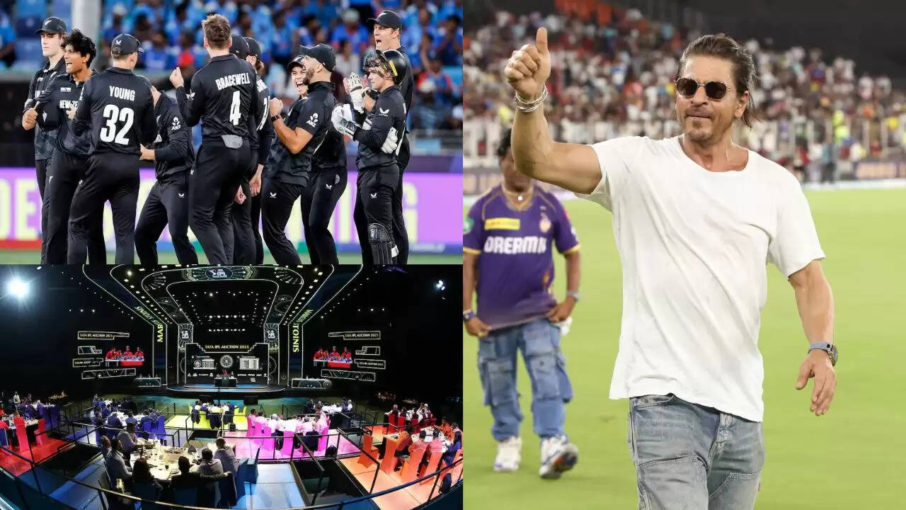 शाहरुख खान की नजर इस कीवी क्रिकेटर पर, IPL 2026 में 40 करोड़ तक खर्च करने को तैयार