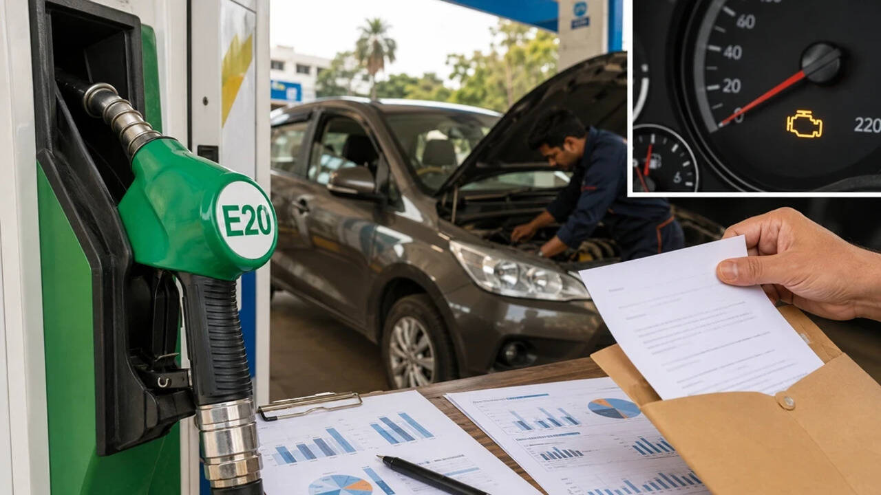 E20 पेट्रोल के माइलेज पर सरकार का स्पष्टीकरण: क्या है असली कारण?