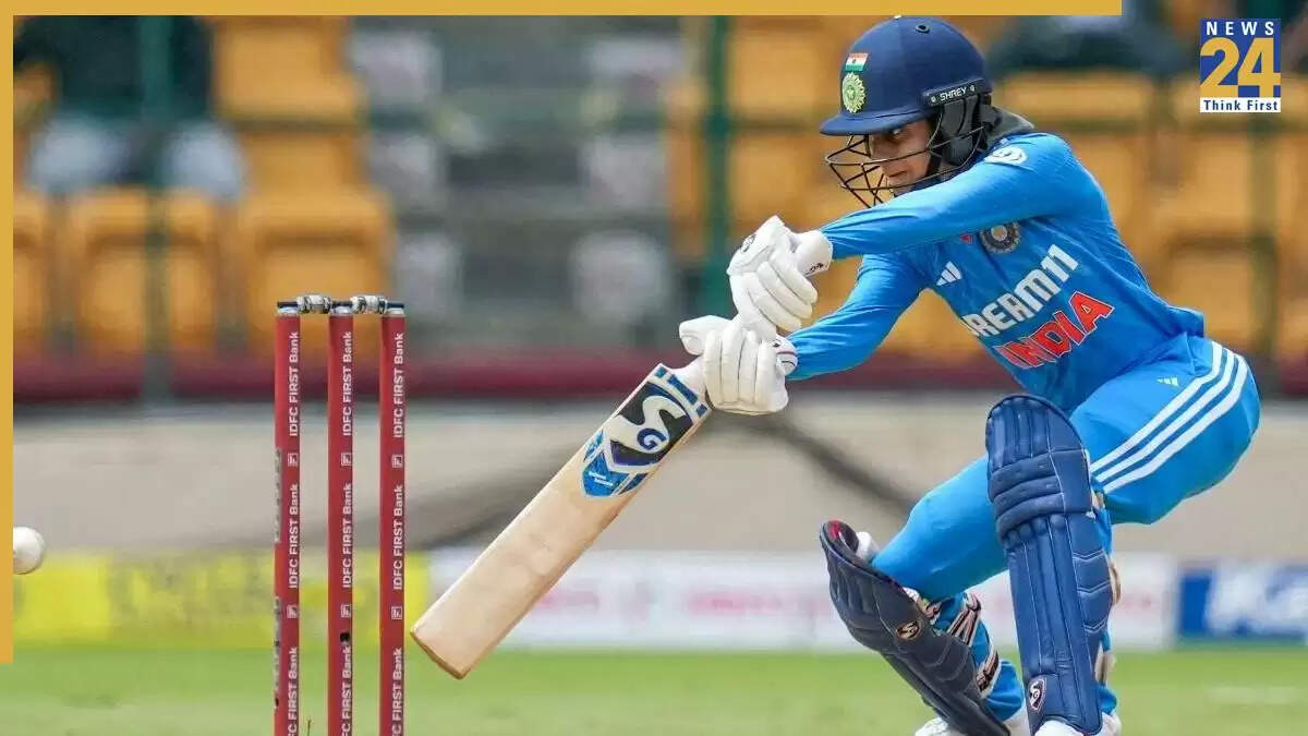 जेमिमा रोड्रिग्स का 24वां जन्मदिन: जानें उनके क्रिकेट करियर और खास रिकॉर्ड