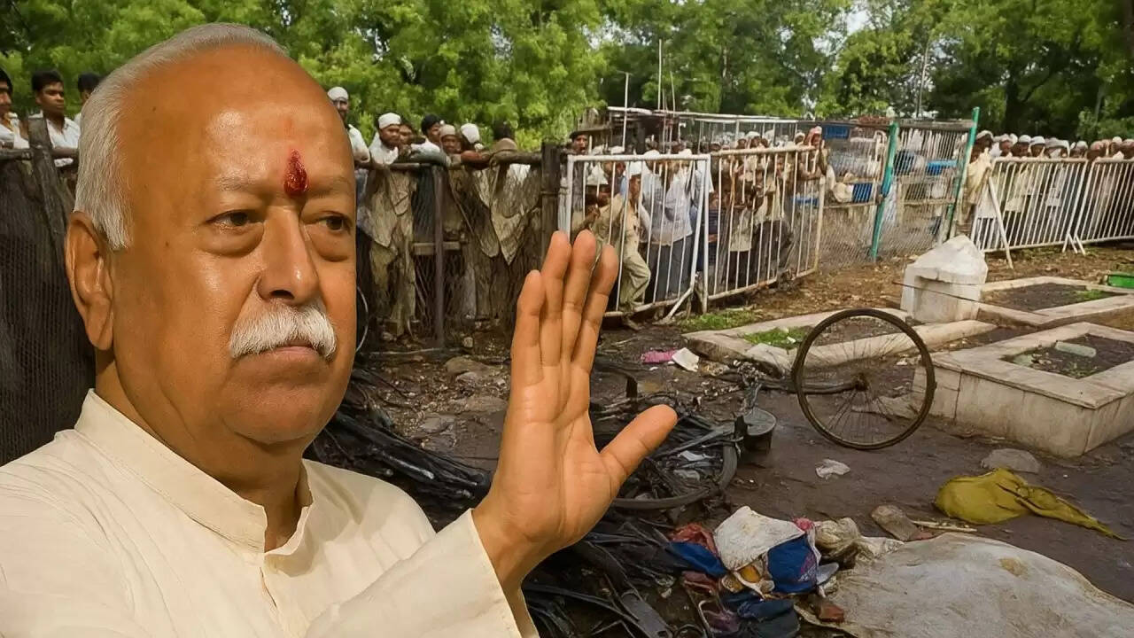 Malegaon Blast Case: पूर्व एटीएस अधिकारी का सनसनीखेज खुलासा, मोहन भागवत को गिरफ्तार करने का था आदेश!