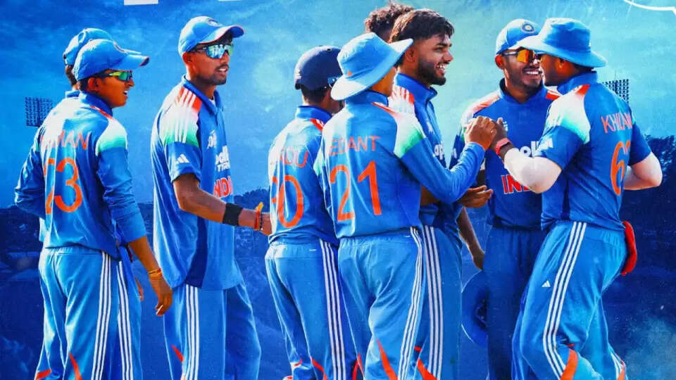 भारत और पाकिस्तान के बीच U19 एशिया कप फाइनल का लाइव स्कोर