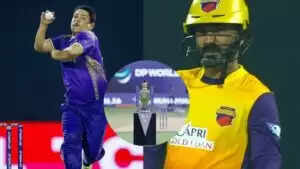 ILT20 2025/26: दिनेश कार्तिक और पियूष चावला का निराशाजनक प्रदर्शन
