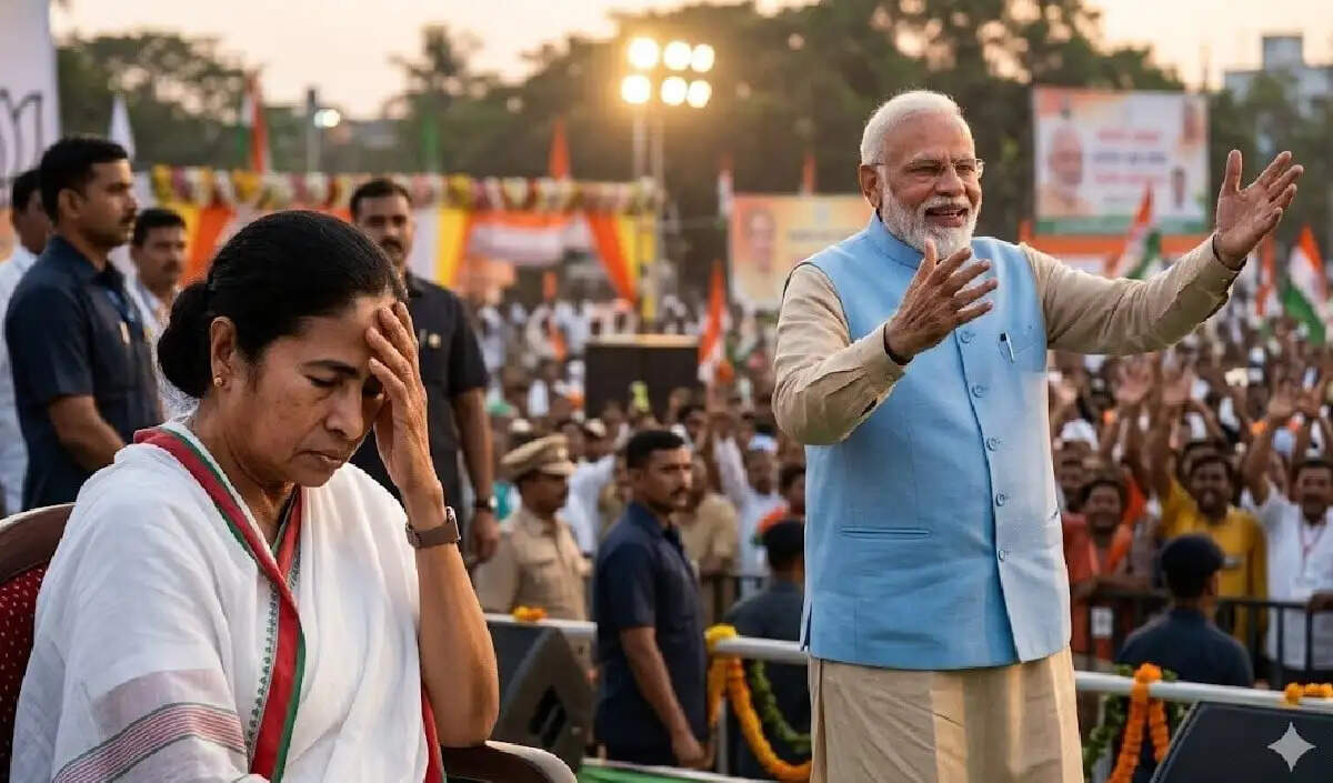 पश्चिम बंगाल चुनावों में भाजपा की जीत: बांग्लादेश फैक्टर की भूमिका