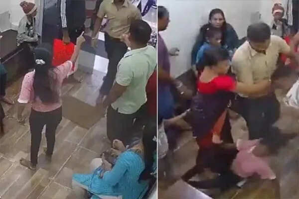 महिला रिसेप्शनिस्ट पर हमले की घटना से महाराष्ट्र में हड़कंप