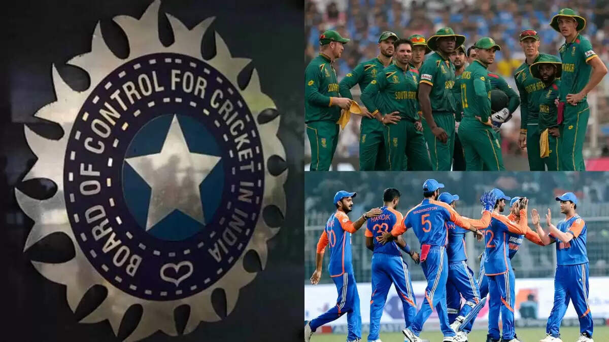 टीम इंडिया का दक्षिण अफ्रीका के खिलाफ ODI और T20 सीरीज का शेड्यूल घोषित