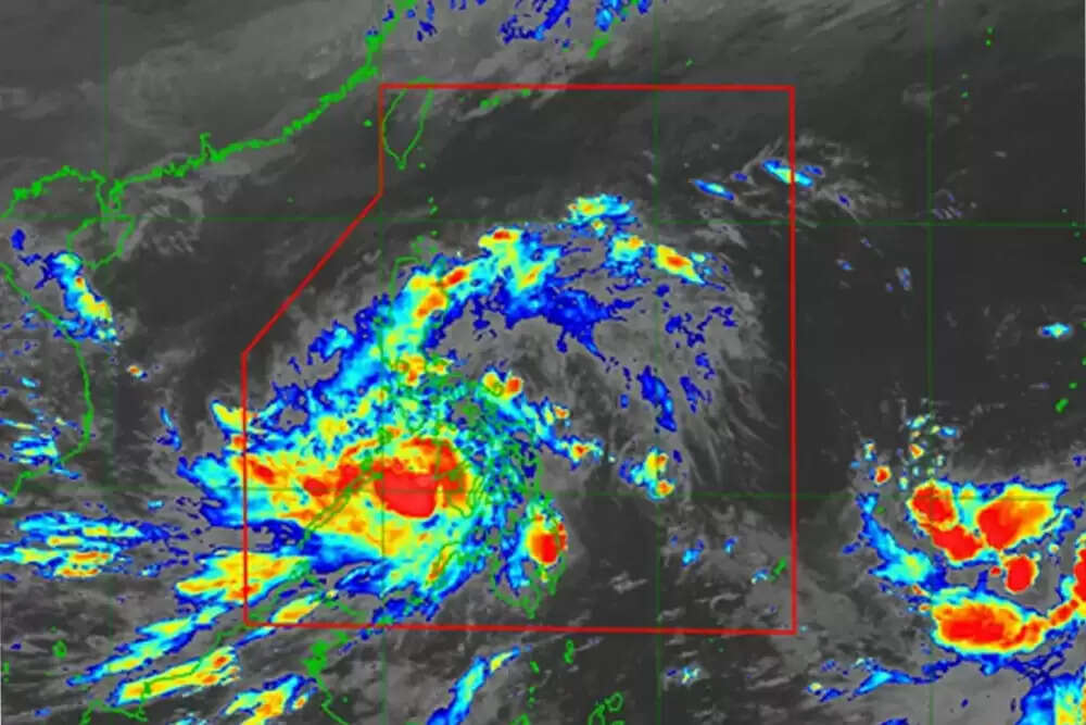 फिलीपींस में तूफान कलमेगी से चार लोगों की मौत, बाढ़ ने मचाई तबाही