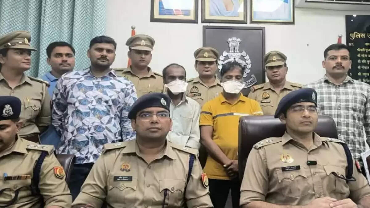 लखनऊ पुलिस ने मानव तस्करी गैंग का किया पर्दाफाश, दो गिरफ्तार