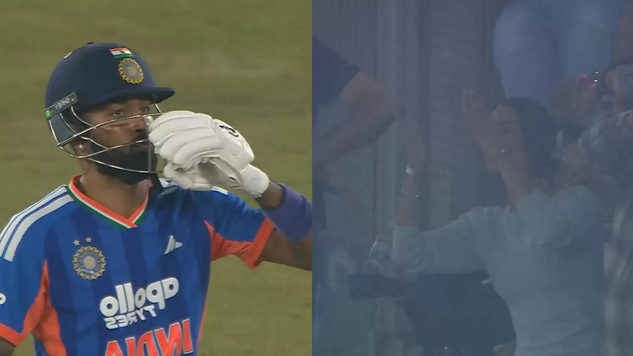 हार्दिक पांड्या की धमाकेदार पारी और माहिका शर्मा का रोमांटिक सेलिब्रेशन