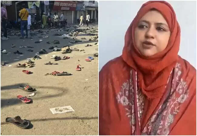 आई लव मोहम्मद पोस्टर विवाद: सुमईया राना ने यूपी पुलिस को दी चुनौती