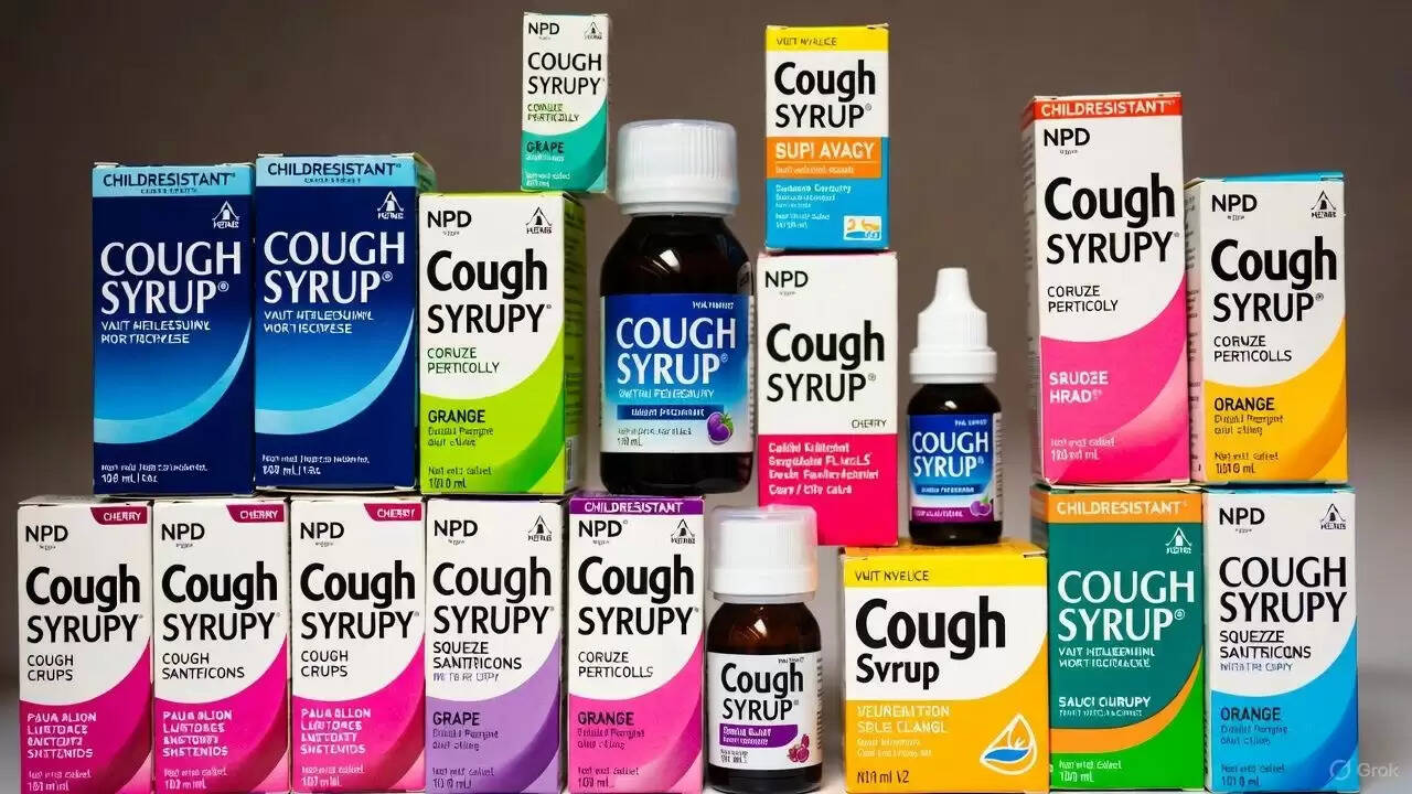 कफ सिरप की बिक्री पर नई सरकारी पाबंदी: डॉक्टर की प्रिस्क्रिप्शन अनिवार्य