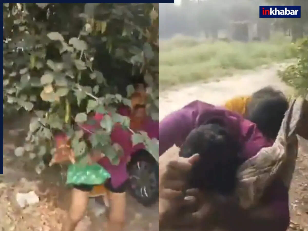 भाजपा नेता का विवादास्पद वीडियो वायरल, श्मशान घाट में मिली आपत्तिजनक स्थिति में