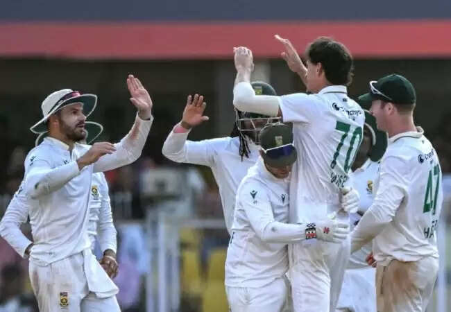 भारत की शर्मनाक हार: गुवाहाटी टेस्ट में साउथ अफ्रीका ने 408 रनों से जीती सीरीज