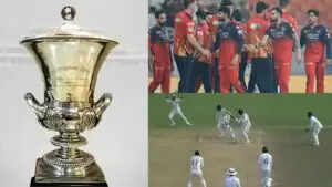 Duleep Trophy में रजत पाटीदार का धमाल, 23 गेंदों में बनाए 102 रन