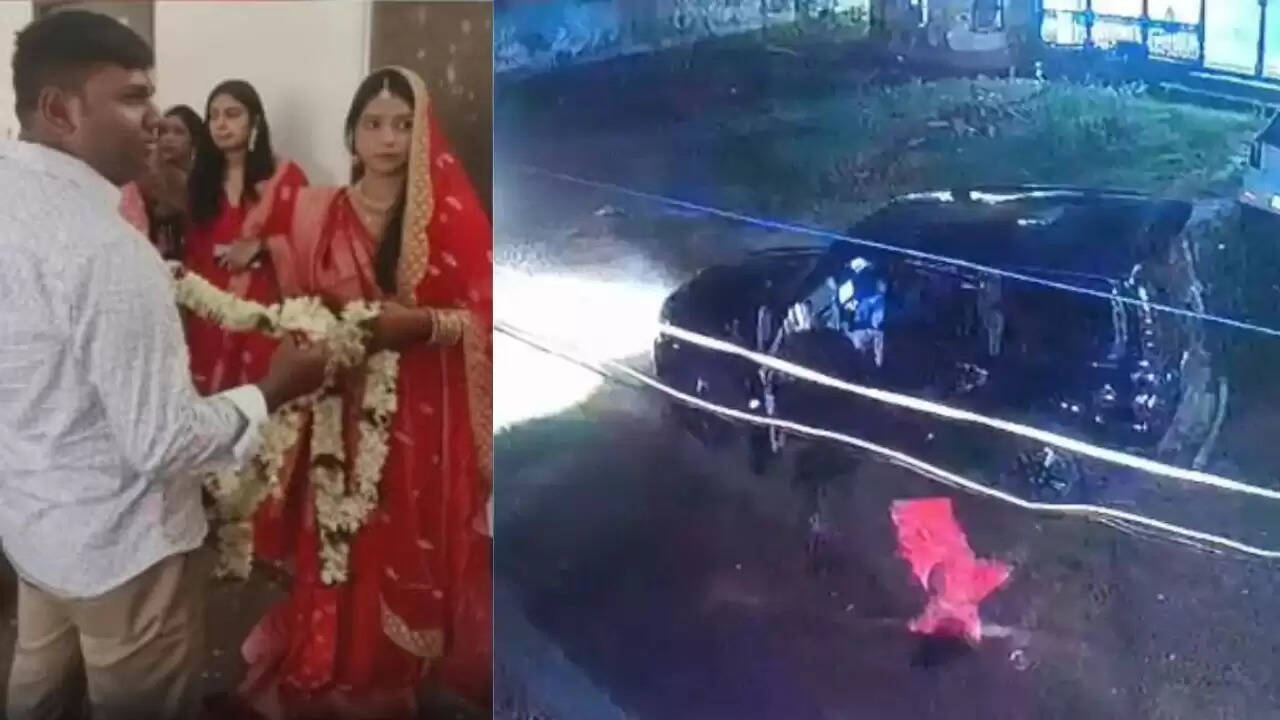 बिहार में दहेज के लिए नवविवाहिता की हत्या: CCTV फुटेज से खुलासा