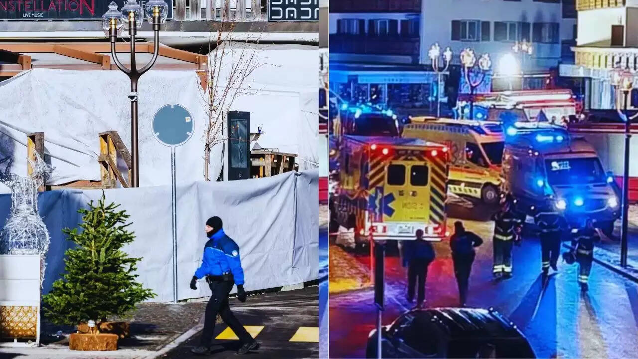 स्विट्ज़रलैंड में नए साल की रात नाइटक्लब में आग: 47 की मौत, 115 घायल