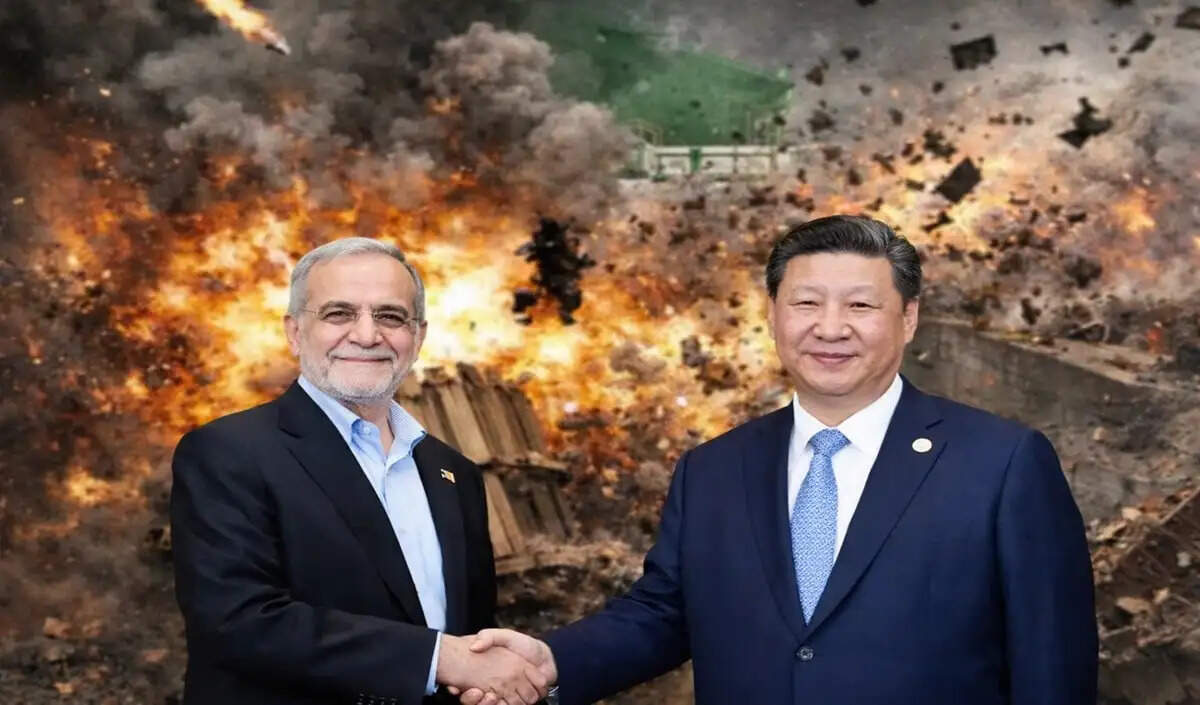 ईरान-चीन संबंधों में नई गहराई: अमेरिका और इजराइल के लिए बढ़ती चुनौतियाँ