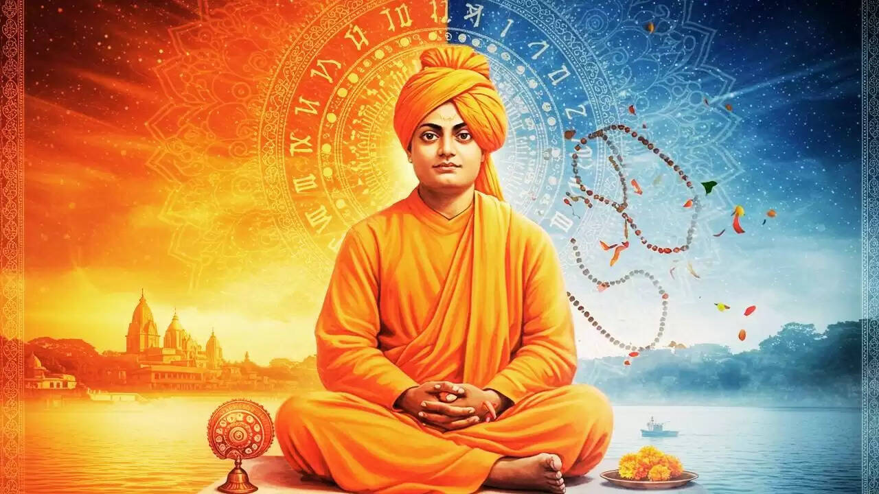 स्वामी विवेकानंद: भारतीय युवा चेतना के प्रेरणास्त्रोत