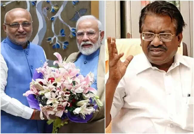 एनडीए ने उपराष्ट्रपति पद के लिए सीपी राधाकृष्णन का नामांकन किया