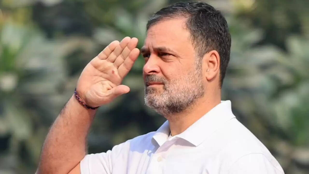 राहुल गांधी ने कांग्रेस के स्थापना दिवस पर पार्टी की विरासत को किया याद