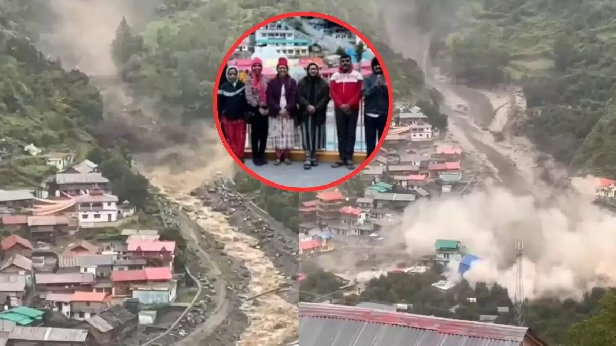 उत्तराखंड में तबाही: 24 दोस्तों का समूह लापता, राहत कार्य जारी