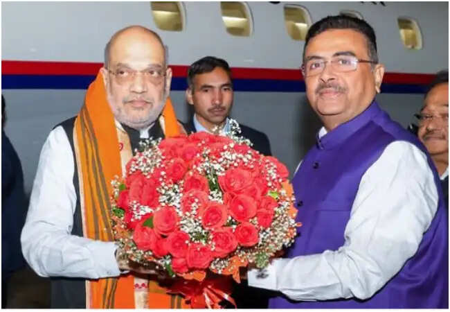 पश्चिम बंगाल में नए मुख्यमंत्री के रूप में शुवेंदु अधिकारी का चयन