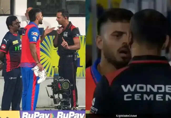 IPL 2026: नीतीश राणा पर लगा 25% जुर्माना, अंपायर से बहस के कारण