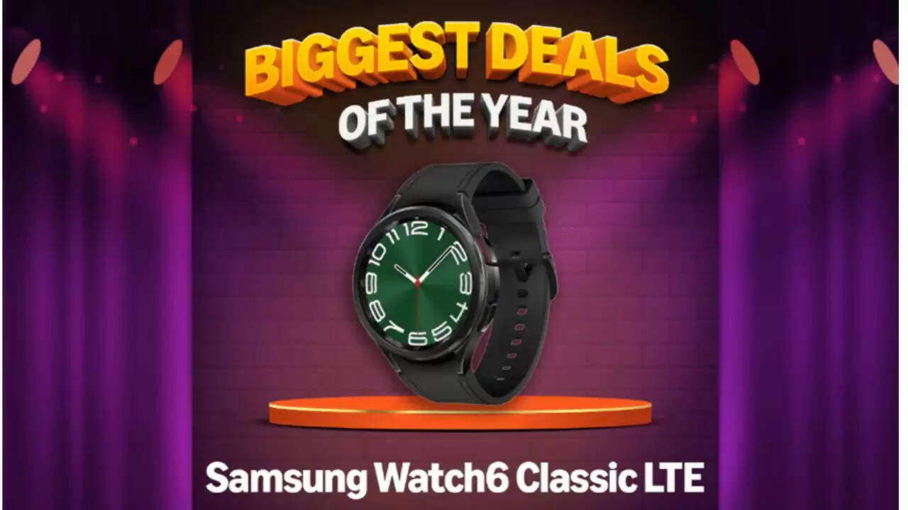 Samsung Galaxy Watch6 Classic पर शानदार छूट: जानें ऑफर्स और फीचर्स