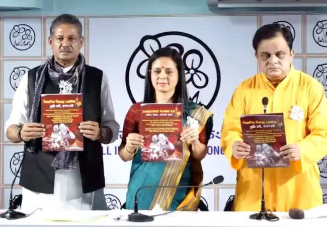 टीएमसी ने भाजपा के खिलाफ आरोप पत्र जारी किया