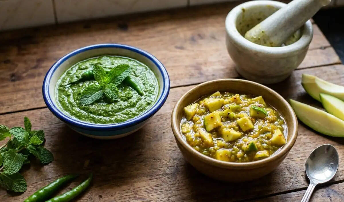 गर्मी में लू से बचने के लिए कैरी और पुदीने की चटनी के फायदे