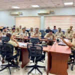 फरीदाबाद में पुलिस आयुक्त की गोष्ठी: त्योहारों के लिए यातायात व्यवस्था पर चर्चा