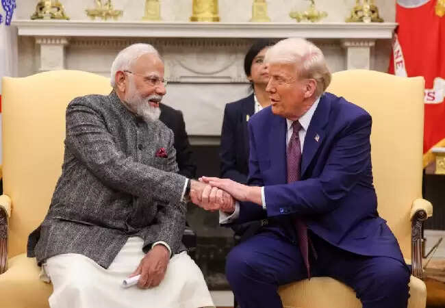 डोनाल्ड ट्रंप ने पीएम मोदी को जन्मदिन की शुभकामनाएं दीं