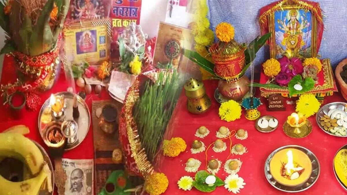 नवरात्रि पूजा के लिए आवश्यक सामग्री की सूची