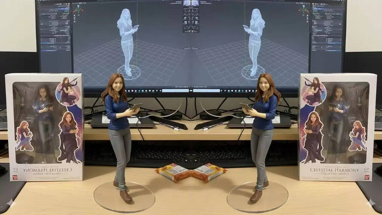 क्या है 'नैनो बनाना' ट्रेंड? जानें कैसे बदलें अपनी तस्वीरें 3D में