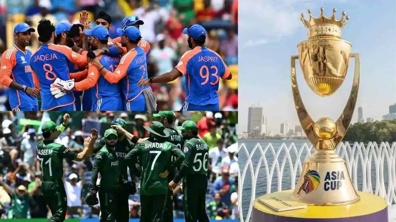 Asia Cup 2025 Schedule Announced: India-Pakistan Clash Set for September 14