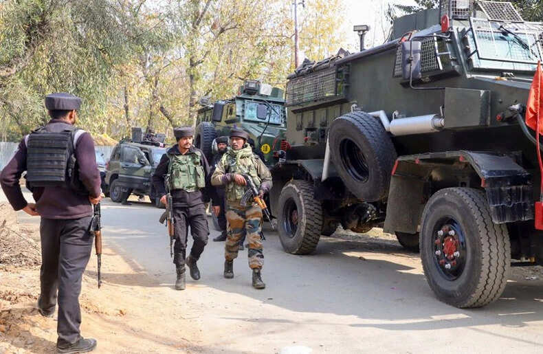 गांदरबल में सुरक्षा बलों ने आतंकवादी को किया ढेर