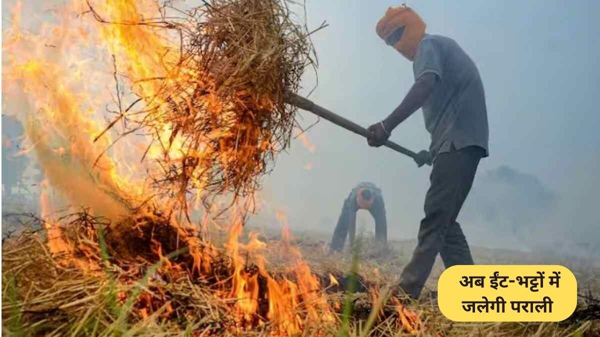 हरियाणा में पराली जलाने की समस्या का समाधान: नई योजना लागू