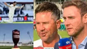 रिकी पोंटिंग और स्टुअर्ट ब्रॉड ने बनाई 21वीं सदी की कंबाइंड एशेज 11, जेम्स एंडरसन को किया बाहर