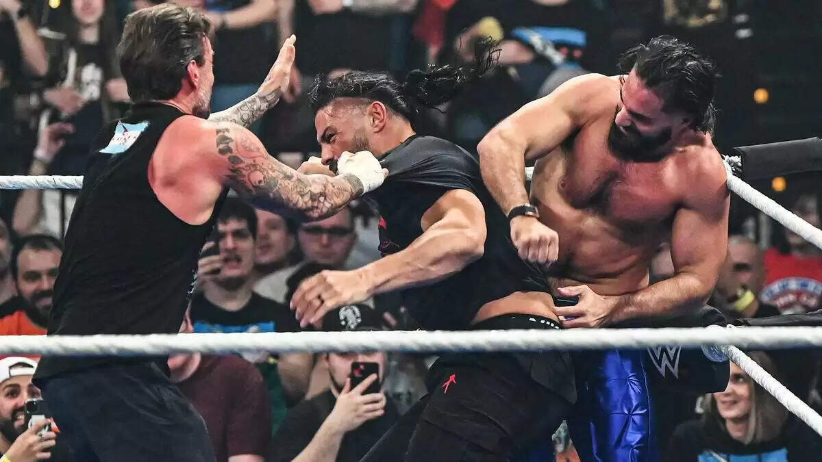 WWE Raw: सैथ रॉलिंस और पेंटा का फर्स्ट टाइम एवर मैच