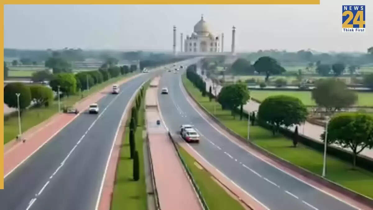आगरा से अलीगढ़ के बीच नए एक्सप्रेसवे का निर्माण, यात्रा का समय घटेगा
