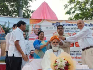 अंबाला में स्थापित हुई श्री अरूट जी महाराज की भव्य मूर्ति
