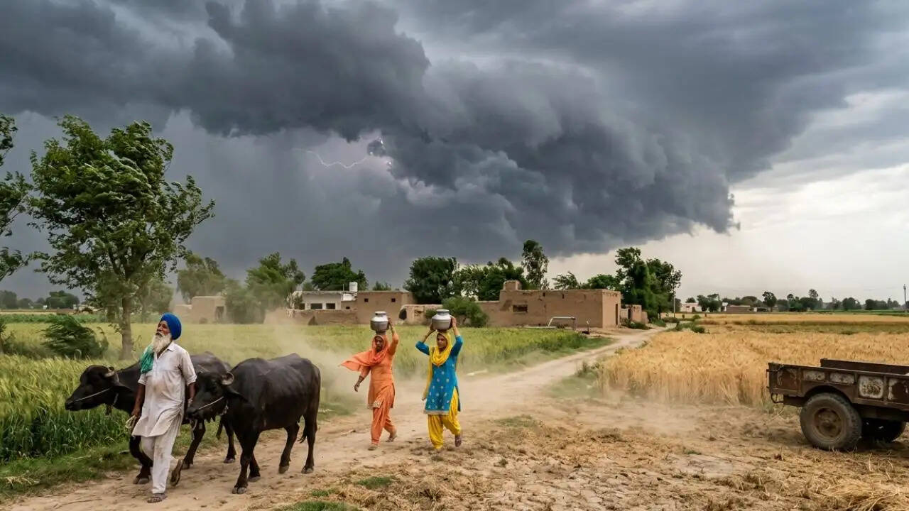 पंजाब में मौसम में बदलाव: गर्मी से राहत की उम्मीद