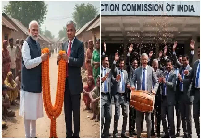 बिहार चुनाव में एनडीए की जीत पर आम आदमी पार्टी ने उठाए सवाल