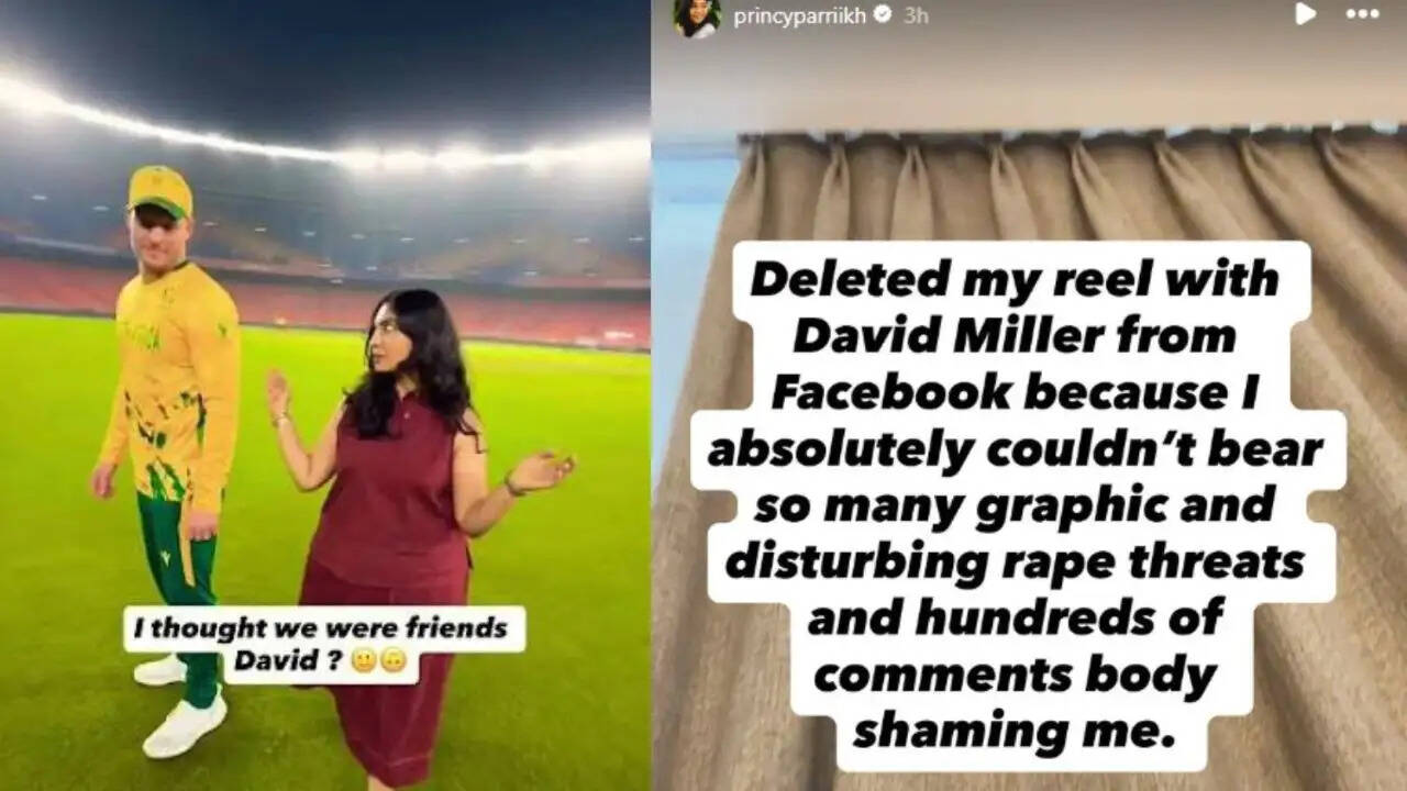 क्रिकेट प्रेमियों का गुस्सा: आरजे प्रिंसी को मिली रेप की धमकी