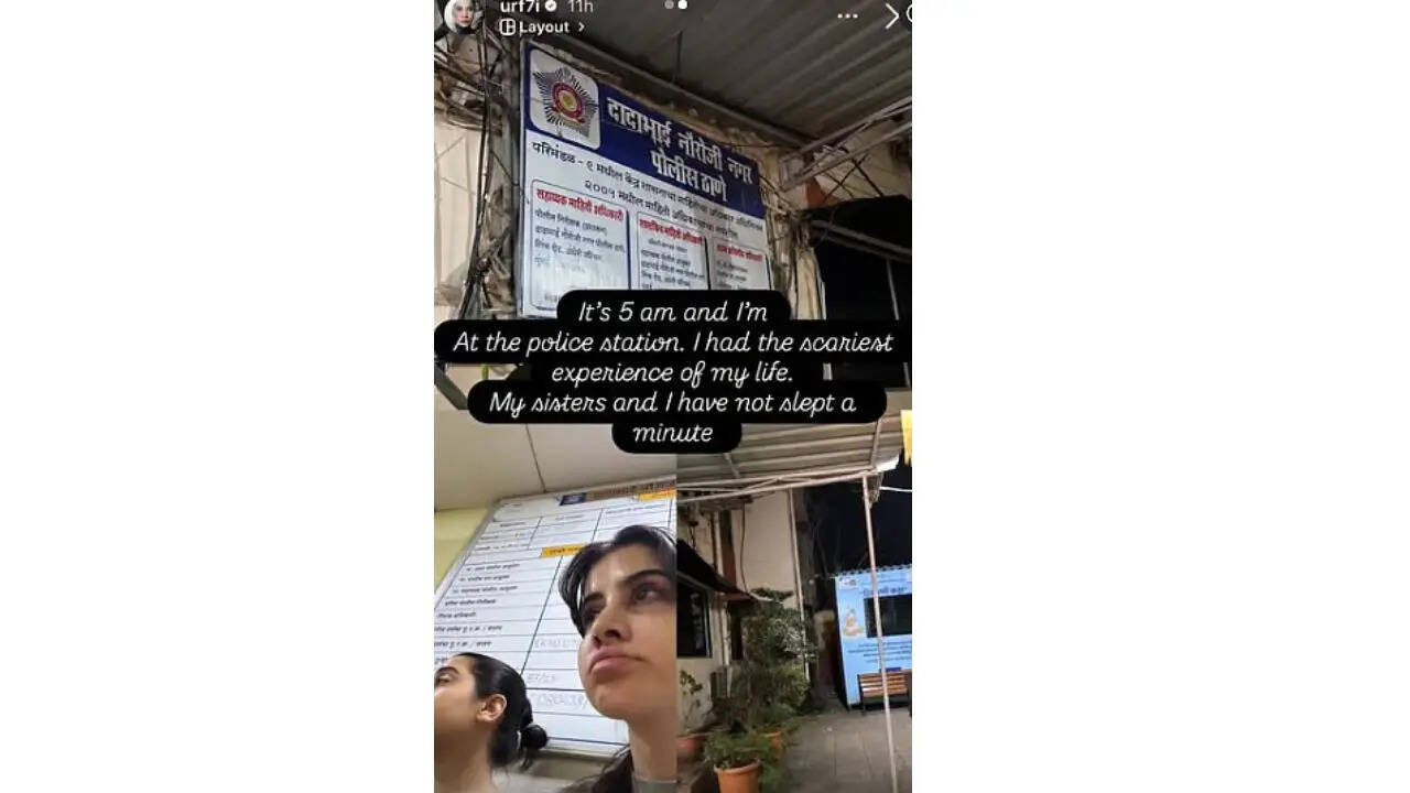 उर्फी जावेद की सुरक्षा को लेकर बढ़ी चिंताएं, रात में हुई डरावनी घटना